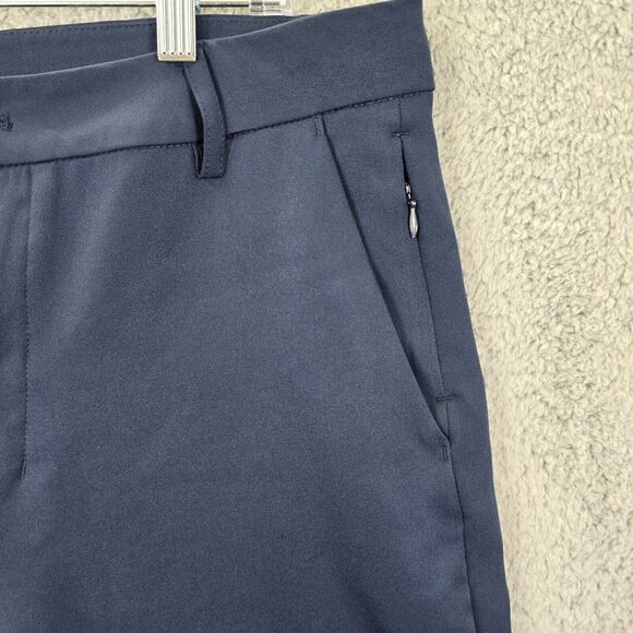 &Collar Men's Performance Stretch Dress Pants Size 36 X 30 Spandex Blend Blue - Picture 4 of 12